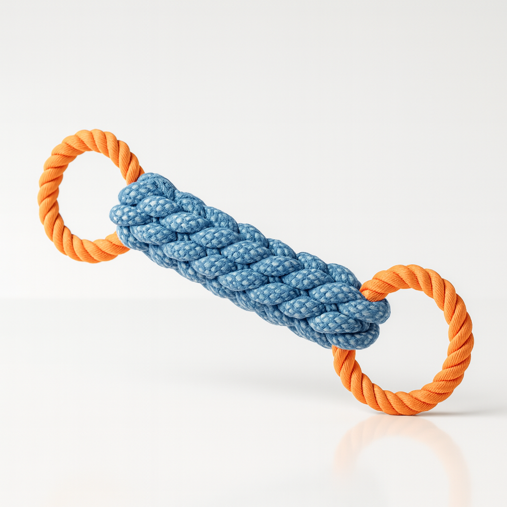 TwinTug™ Rope Toy