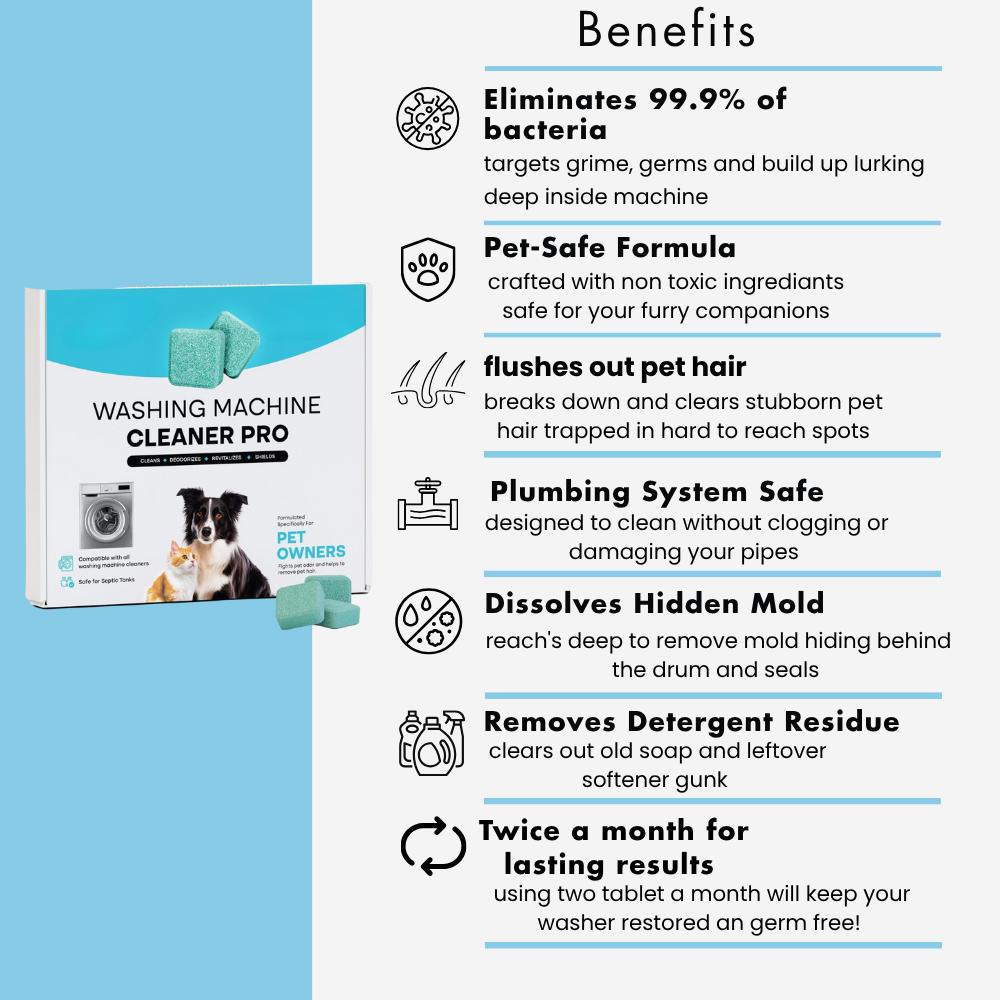 SepticSafe Washing Machine Cleaner
