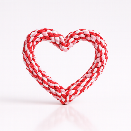 Love Knot™ Heart Rope Toy