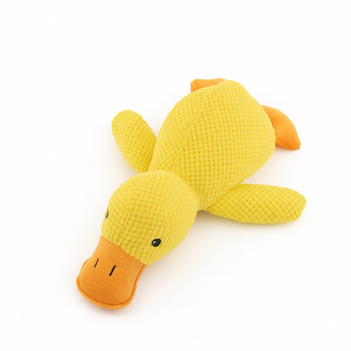 Snuggle Duck™ Squeaky Plush Toy