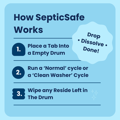 SepticSafe Washing Machine Cleaner