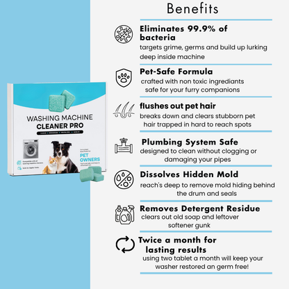 SepticSafe Washing Machine Cleaner