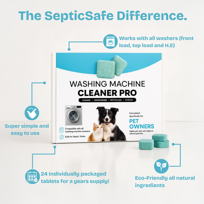 SepticSafe Washing Machine Cleaner