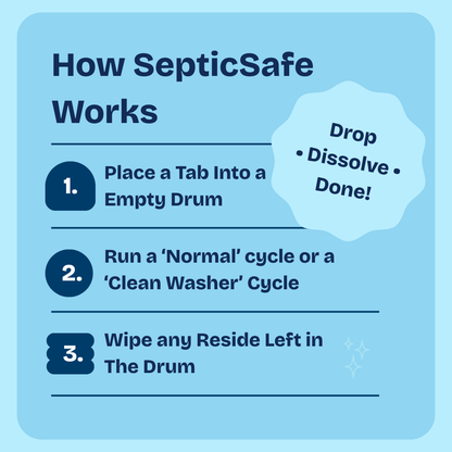 SepticSafe Washing Machine Cleaner
