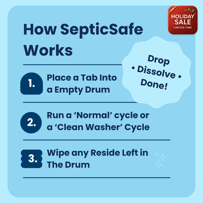 SepticSafe Washing Machine Cleaner