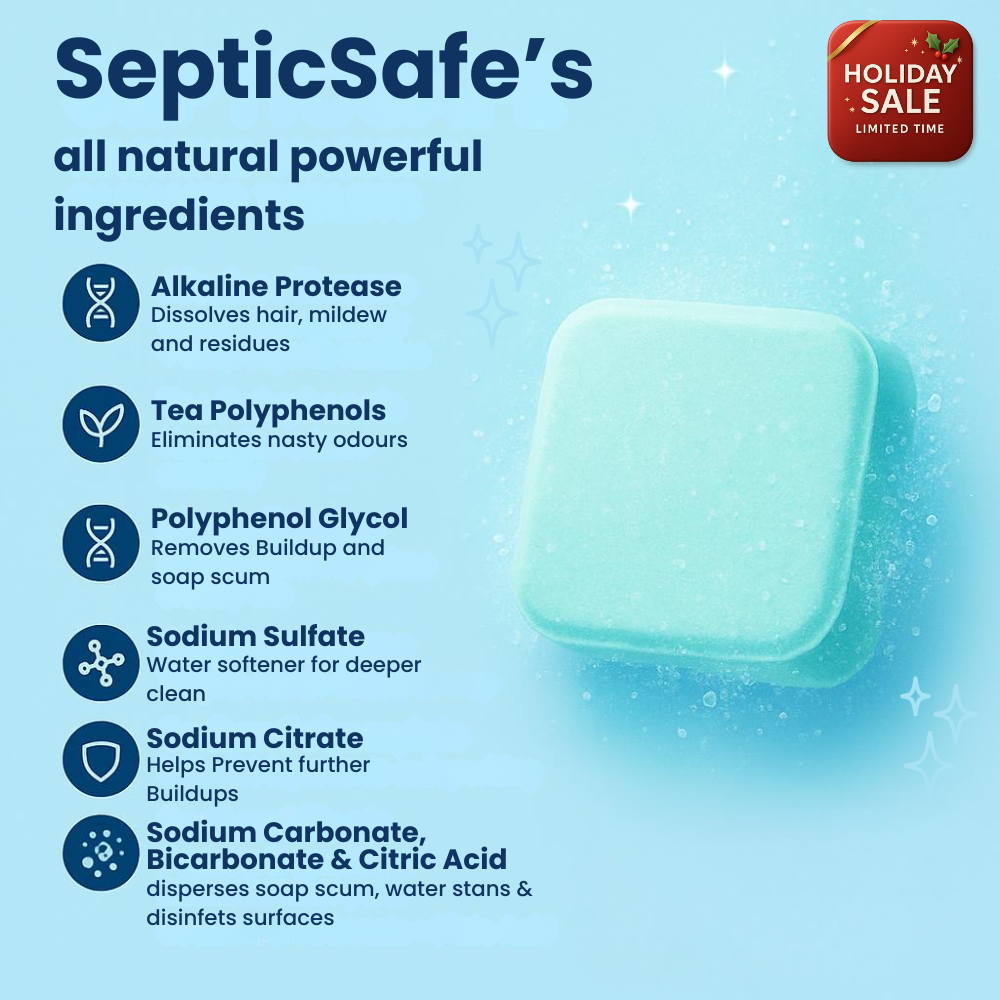 SepticSafe Washing Machine Cleaner