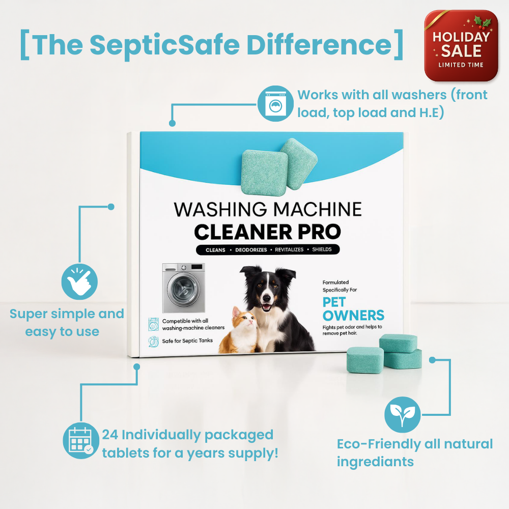 SepticSafe Washing Machine Cleaner