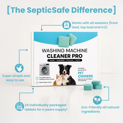 SepticSafe Washing Machine Cleaner