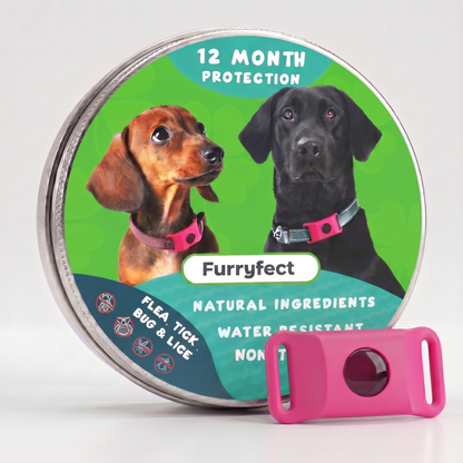 Furryfect Flea and Tick Pendant