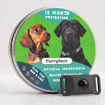 Furryfect Flea and Tick Pendant