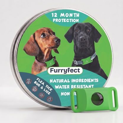 Furryfect Flea and Tick Pendant