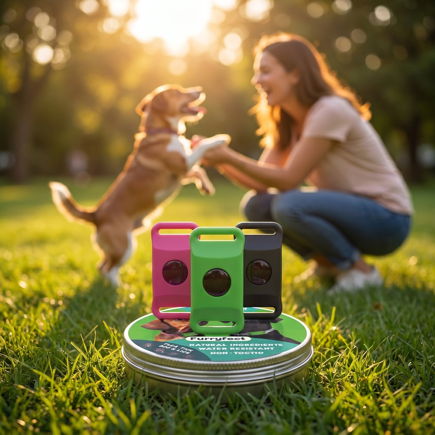 Furryfect Flea and Tick Pendant