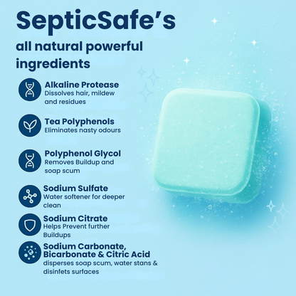 SepticSafe Washing Machine Cleaner