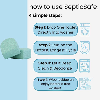 SepticSafe Washing Machine Cleaner