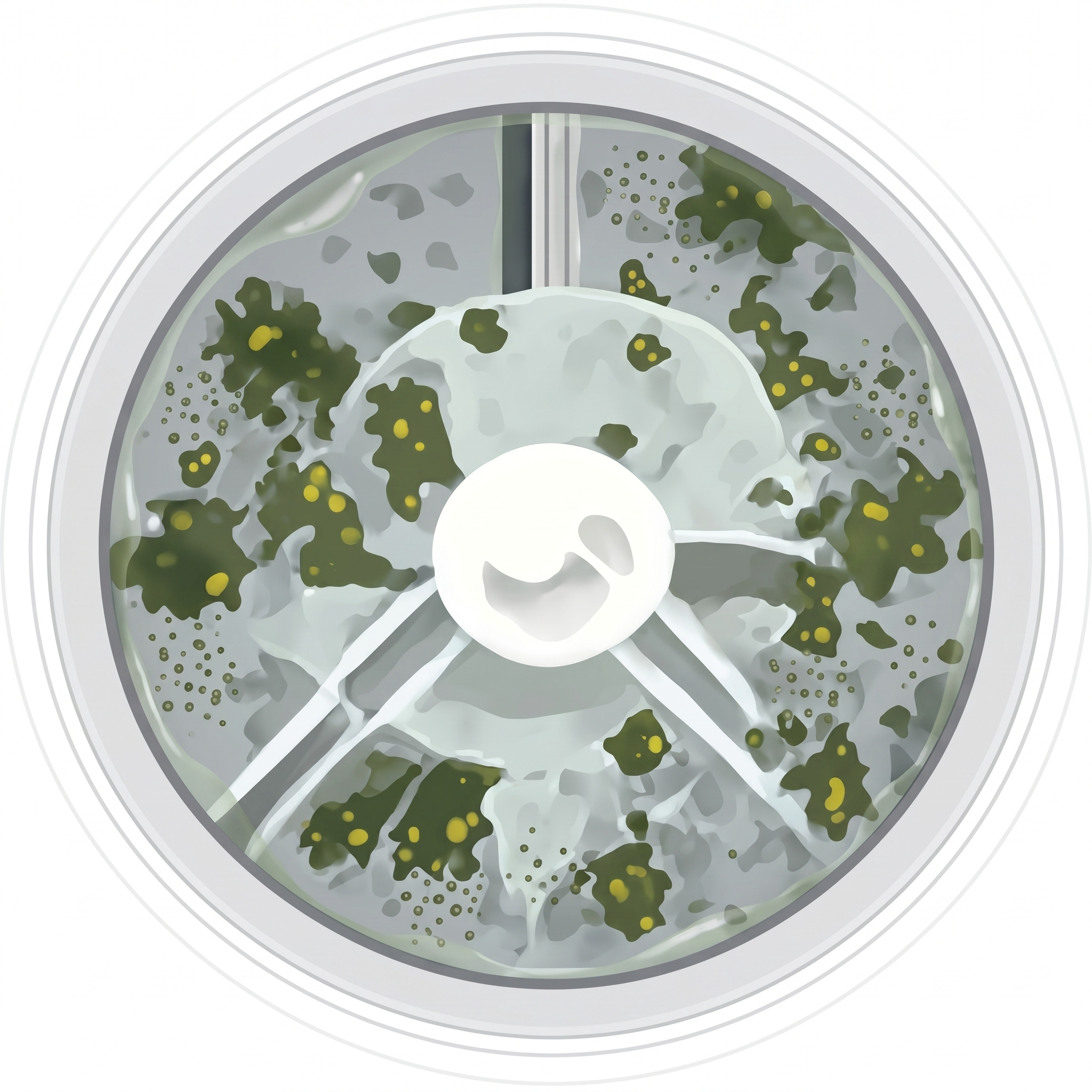 Odour and bacteria before