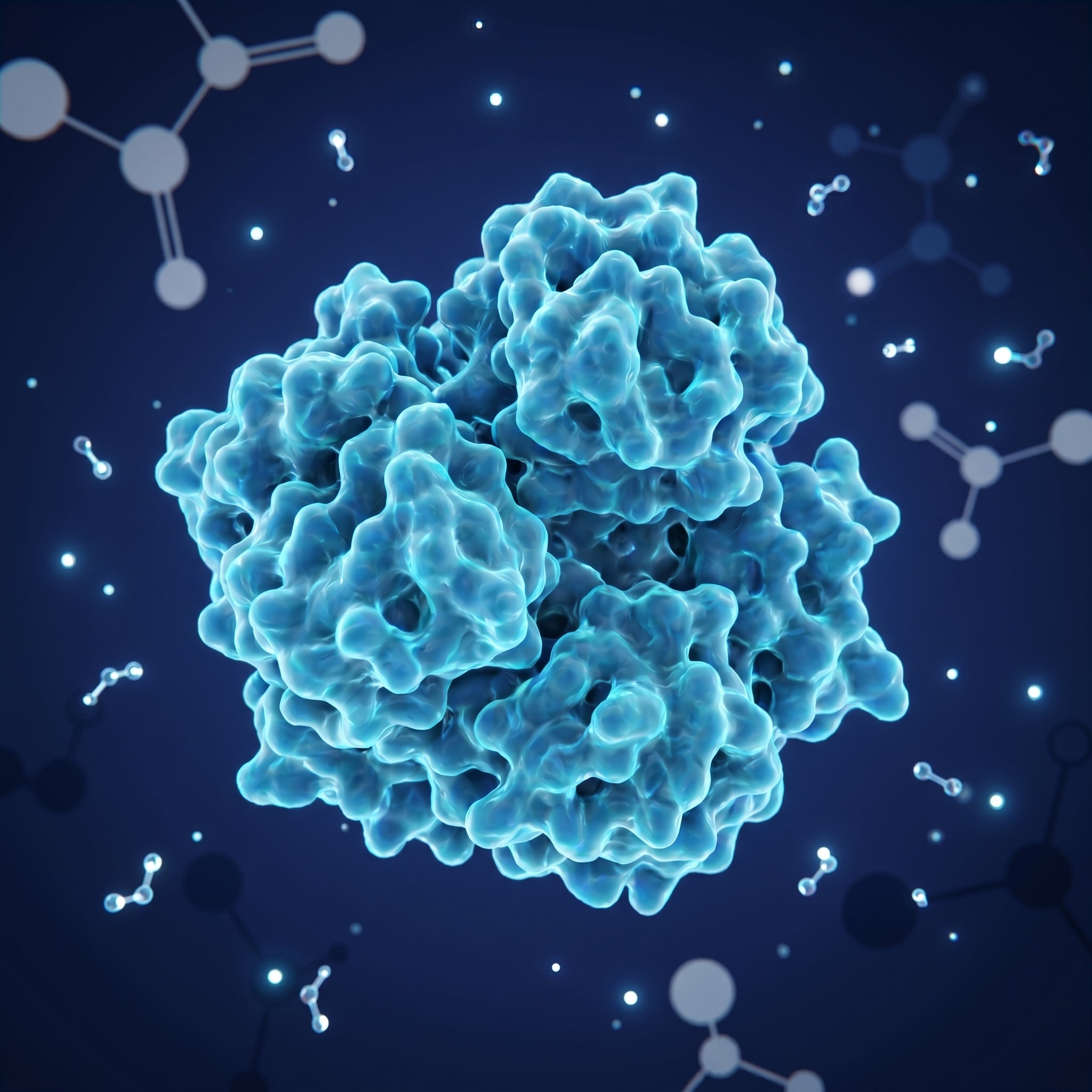 Enzyme molecular structure - advanced multi-enzyme technology