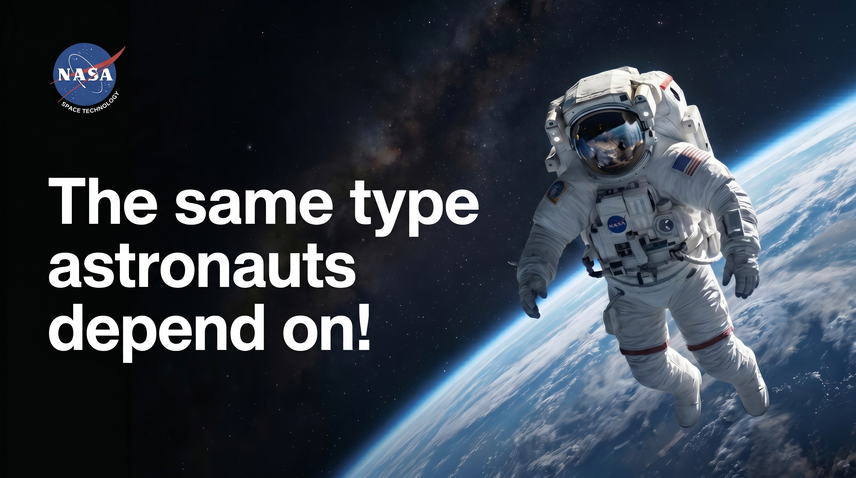 The same type astronauts depend on - NASA Space Technology