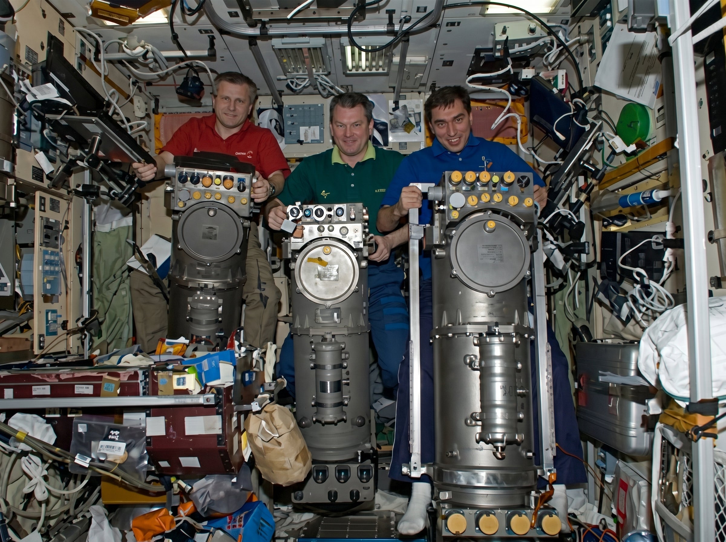 NASA closed water system comparison